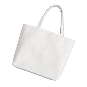 Bolsas de lona en blanco de china, venta al por mayor, bolsas de mano en blanco - Product Image 1