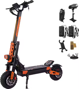 มอเตอร์ไฟฟ้าคู่ใหม่ 5600W สำหรับผู้ใหญ่ ความเร็วสูงสุด 52 ไมล์ต่อชั่วโมง พร้อมเซ็นเซอร์อัจฉริยะ - Product Image 2