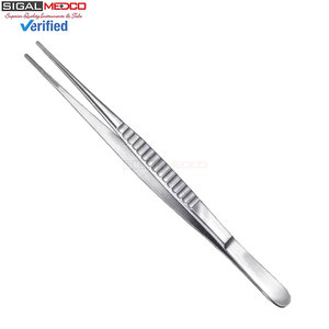 Pinces vasculaires atraumatiques Debakey, instruments manuels de chirurgie cardiaque, certifiées CE, garantie de 2 ans par SIGAL MEDCO, en acier inoxydable - Product Image 5