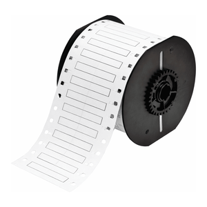 Manchons de marquage de fils en polyoléfine thermorétractables Brady B33 PermaSleeve 4:1 et 3:1 pour câblage industriel 20-10 AWG, homologués 600V - Product Image 3