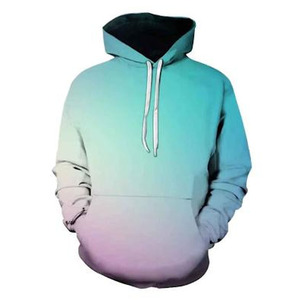 Sweat à capuche KADIA pour homme de haute qualité, couleur personnalisée, avec logo blanc sur la poitrine et tissu respirant, poche kangourou - Product Image 3