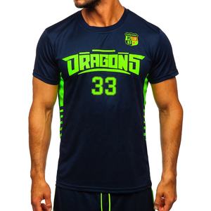 Nuevo conjunto de uniformes de fútbol de equipo 2025 sublimado 100% poliéster colores personalizables y logotipos Unisex adulto todas las estaciones uniforme de fútbol - Product Image 6