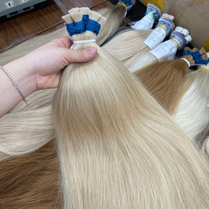 Remy Bulk Human Hair <b>Extensions</b> Non Chemicals Processing From Vietnam Supplier the Best Hair Vendors Vietnamese - Product Image 1