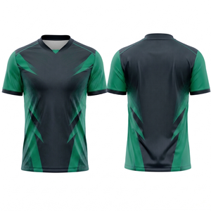 Fabricant de maillots de football personnalisés, kit de football sublimé, vêtements de sport OEM, conception d'uniformes d'équipe, vente en gros en vrac, fournisseur d'usine OEM - Product Image 2