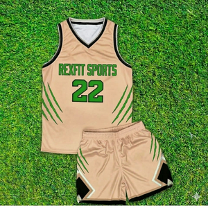 REXFIT SPORTS Sleeveless Jersey Soccer Uniform Set Men Sportswear High Quality <b>Athletic</b> T Shirt Shorts Set Custom <b>Athletic</b> - Product Image 2