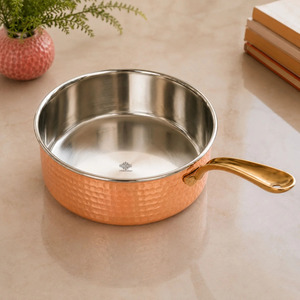 Casserole de cuisine en cuivre - Product Image 3