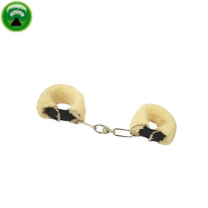 2 Colors Fleece Horse Race Equipment Hobble Chain - Product Image 3