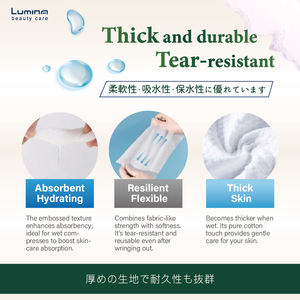 Toalla Facial de Fibra de Bambú al por Mayor para Mayoristas en Línea, Textura Diamante, para Limpieza Facial - Product Image 6