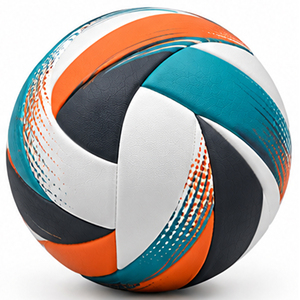 Ballon de volley-ball professionnel OEM ODM personnalisé pour entraînement et match en intérieur et extérieur, fournisseur en gros d'équipements sportifs, conception sur mesure - Product Image 1