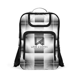 Sac de sport en toile microfibre léger et multifonctionnel personnalisé avec fermeture éclair pour une utilisation polyvalente, sac à dos de sport en nylon de grande capacité - Product Image 4