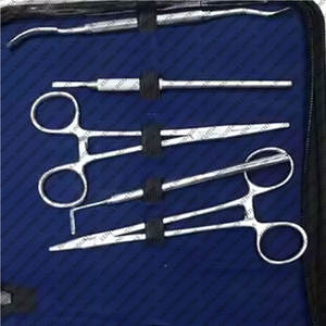 Kit de Instrumentos Quirúrgicos Manuales de Alta Calidad, Material de Acero Inoxidable, Juego de Instrumentos Quirúrgicos Reutilizables - Product Image 6