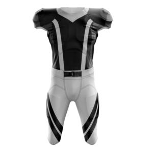 Personnalisez votre club Uniforme de football américain de haute qualité manches courtes en prix Maillot sublimé - Product Image 6