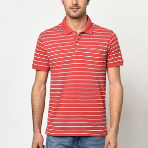 Nueva Llegada Camisetas Polo Deportivas de Color Sólido Suaves y Cómodas para Hombre, Camiseta Polo de Alta Calidad con Logotipo Personalizado para Hombre - Product Image 5