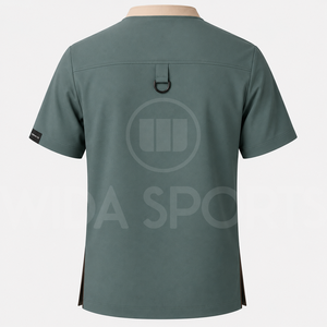 Ensemble de blouses tissées pour infirmières, unisexe, fournisseur d'équipements médicaux professionnels pour le secteur de la santé - Product Image 3