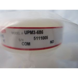 Furon UPM3-686 de 3 Vías con Accionamiento Manual Multivuelta - Equipo y Piezas de Semiconductores de Confianza de Marca Global - Product Image 3