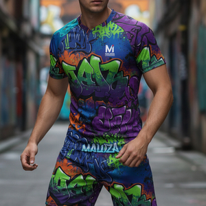 เสื้อรักบี้แบบซับลิเมชั่นสั่งทำขายส่ง ไม่มีขั้นต่ำในการออกแบบ ชุดยูนิฟอร์มรักบี้คุณภาพสูง ทนทาน ผลิตจากโรงงานโดยตรง - Product Image 6