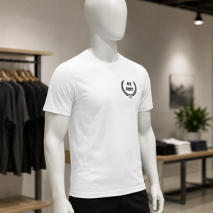 เสื้อยืดผู้ชายคุณภาพพรีเมียม ขายส่ง ผ้าฝ้าย 100% ระบายอากาศได้ดี ไซส์ใหญ่ สไตล์สตรีทแวร์ เสื้อยืดเปล่าสำหรับขายส่งจำนวนมาก - Product Image 5