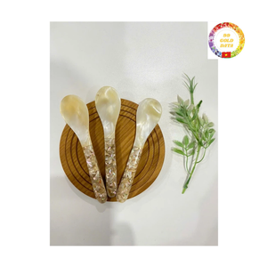 Cuillère à caviar en nacre en gros |   Écologique |   Commande en gros |   Fournisseur Vietnamien - Product Image 5