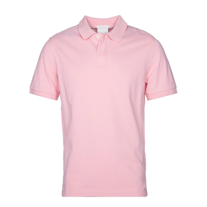 Camiseta Polo Casual para Hombre, Corte Ajustado, Lona Sólida Ecológica, Personalizable, de Alta Calidad, Cómoda, Duradera y Elegante - Product Image 1