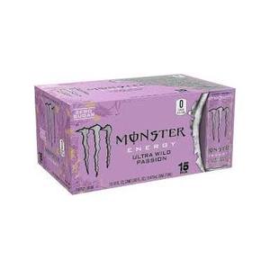 Vente en gros de Monster Ultra Wild Passion (16 oz.) Boîtes de conserve, lot de 24. Boissons énergisantes Monster originales, fraîches / en gros - Product Image 4
