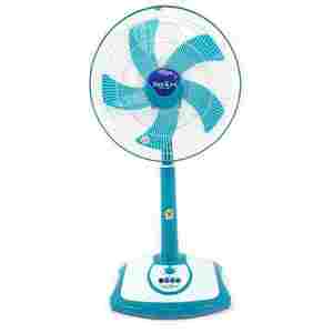 Manufacturer Sankyo 16-Inch High-Speed 3-Speed Adjustable Height Electric Pedestal Fan 5 Blades Strong Wind Cooling Home - Product Image 1