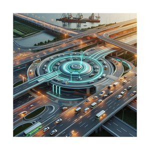 DriveVolt Wireless Roadside EV Charging Hubs para Expressways VoltTrack Wireless Smart Highway EV Soluciones de carga - Product Image 2