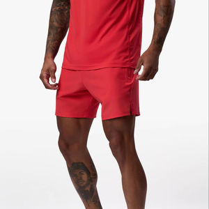 Pantalones Cortos Deportivos Personalizados para Hombre, Hechos en Fábrica, de Secado Rápido, Transpirables, de Cintura Media, Ropa Deportiva Informal con Logotipo Personalizado - Product Image 1