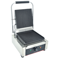 Machine à pain Panini gril grillé électrique et Sandwich Maker Sandwich Toaster Grill
