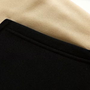 Sweat-shirt à capuche pour homme, couleur unie, manches raglan, tricoté, coupe régulière, vêtement d'automne - Product Image 6