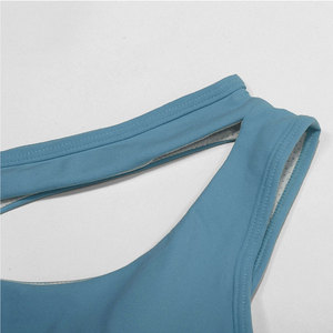 Soutien-gorge de sport de haute qualité, écologique, respirant, à séchage rapide, prix raisonnable, dernier design. - Product Image 4