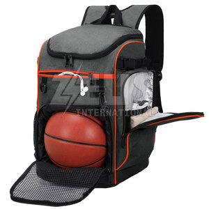 Sacs de basket-ball lavables à prix avantageux, sacs de basket-ball grande capacité, dernier design - Product Image 2