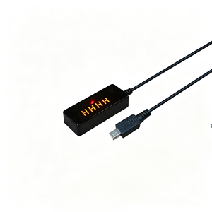 สายต่อขยายรับสัญญาณ IR IFA03 พร้อมจอ LED แสดงผล สายต่อขยาย IR LED เซ็นเซอร์ IR แบบมินิ USB - Product Image 1