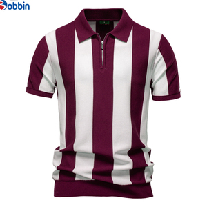 Camisas Polo para Hombre, Última Moda, Verano, Nuevas, Transpirables, con Cuello de Solapa, Manga Corta, Color Sólido, con Logotipo Personalizado, Diseño Sólido - Product Image 3