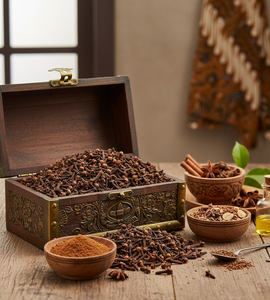 กานพลูพรีเมียม ให้รสชาติเครื่องเทศเข้มข้นบริสุทธิ์ พร้อมความกลมกล่อม เหมาะสำหรับครัว ร้านกาแฟ และการใช้ในตำรับยาแผนโบราณ - Product Image 4