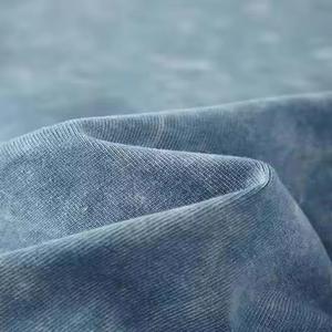 100% Cotton Acid Wash <b>tshirt</b> Wholesale Unisex High Quality Stone Washed T shirt Hip Hop Oversized Custom Vintage t-shirt - Product Image 5