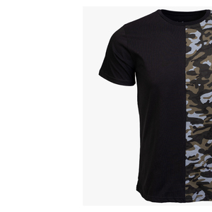 เสื้อยืดผู้ชายทรงปกติ ผ้าฝ้าย 100% ระบายอากาศได้ดี สไตล์ลำลอง สตรีทแวร์ คอกลม แขนสั้น 160GSM - Product Image 3