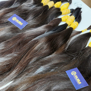 Extensiones de cabello virgen vietnamita al por mayor, sin procesar, lisas, de 10 a 34 pulgadas de longitud, alta calidad de fábrica. - Product Image 4