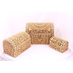 Handmade Designer Jewelry Box Decorative Storage <b>Case</b> for Rings <b>Earrings</b> Necklace Organizer Home Bulk Supply - Product Image 4