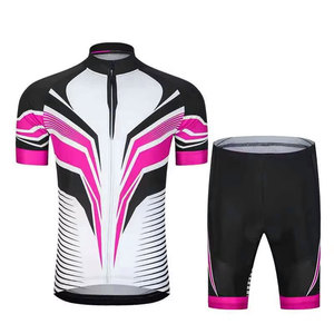 Uniformes de Ciclismo Unisex de Primera Calidad con Logotipo Personalizado de Solid Traders, Antibacterianos, Reversibles y Resistentes al Viento, 100% Poliéster - Product Image 1