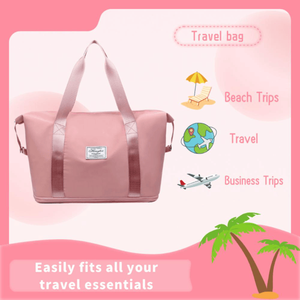 Zaino da Viaggio di Grande Capacità, Impermeabile e Resistente all'Usura, Borsa da Spiaggia Portatile - Product Image 3
