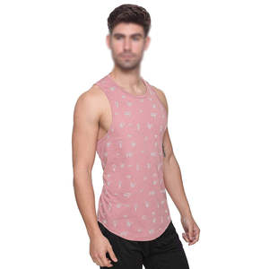 Camiseta sin Mangas para Hombre, Estilo Moderno, 100% Algodón, Transpirable, Tejida, Informal, al por Mayor, para Adultos - Product Image 5