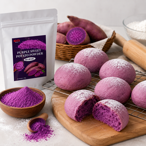 Polvo de Camote Morado KEI FU 100g, Certificado HALAL/HACCP, 24 Meses de Caducidad, para Té de Burbujas y Repostería - Product Image 5