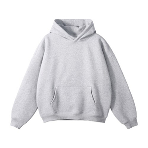 Sudaderas con Capucha para Hombre, Personalizadas con Logotipo, de Alta Calidad, 400G, 100% Algodón, Felpa Gruesa, Tallas Grandes - Product Image 2