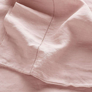 Bedding Linen Sheet Set 4pcs with <b>Pillow</b> Cases 1 Flat Sheet 1 Fitted Sheet 2 <b>Pillow</b> Cases - Product Image 5