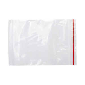 ถุงซิปล็อคพลาสติกใสแบบขุ่น PE คุณภาพสูง พิมพ์โลโก้ตามสั่ง สำหรับบรรจุภัณฑ์เสื้อผ้า - Product Image 4