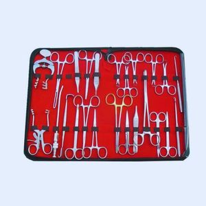Juego de 25 Instrumentos Quirúrgicos ENT de Acero Inoxidable, Marca DENTRIC, Nuevos, Profesionales, Reutilizables, con Certificación CE - Product Image 1
