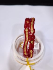 Bracelets en or massif 22 carats, rouge, style Pola, pour femmes, bijoux de mariage traditionnels bengalis, LISA JEWELLERS, certifiés BIS, ornement - Product Image 2