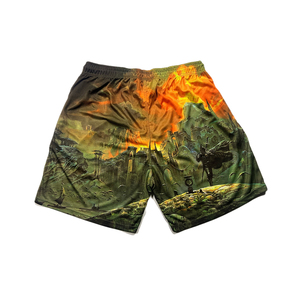 Short de bain pour hommes en gros - Short d'été élégant de haute qualité imprimé par sublimation - Product Image 2