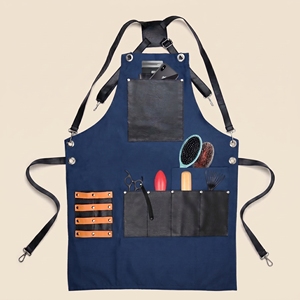 Tablier de protection professionnel pour salon de coiffure, barbier, coupe de cheveux, coiffage et travaux de toilettage - Product Image 1