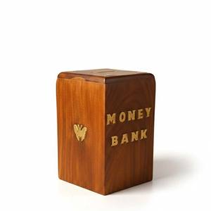 Caja de Ahorros Rectangular de Madera Estilo Vintage con Cerradura Antirrobo, de Alta Calidad para el Hogar, Oficina o Regalos, Hecha a Mano - Product Image 6